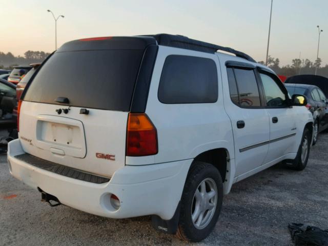 1GKET16S066118281 - 2006 GMC ENVOY XL WHITE photo 4