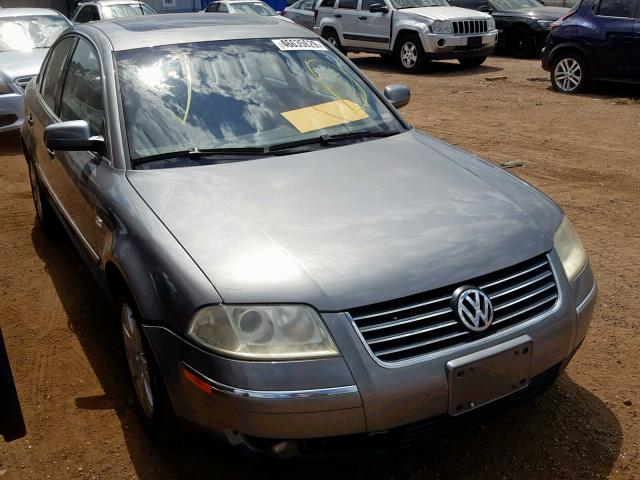 WVWRH63B02P241857 - 2002 VOLKSWAGEN PASSAT GLX 银色 照片 1