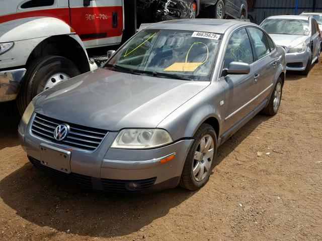 WVWRH63B02P241857 - 2002 VOLKSWAGEN PASSAT GLX 银色 照片 2