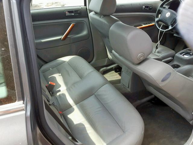 WVWRH63B02P241857 - 2002 VOLKSWAGEN PASSAT GLX 银色 照片 6