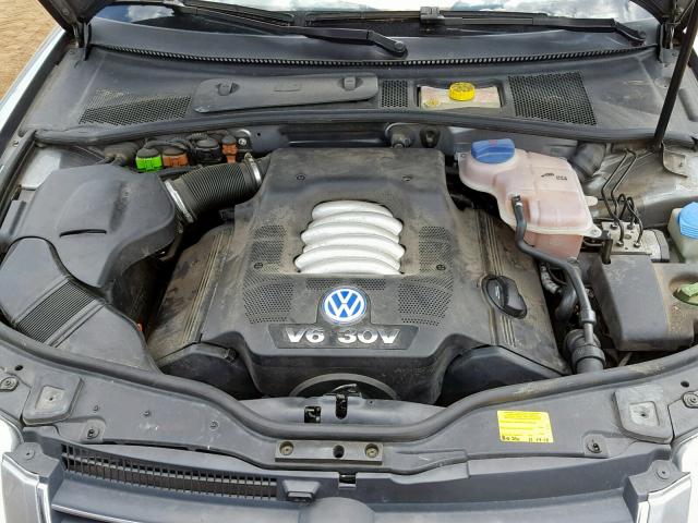 WVWRH63B02P241857 - 2002 VOLKSWAGEN PASSAT GLX 银色 照片 7