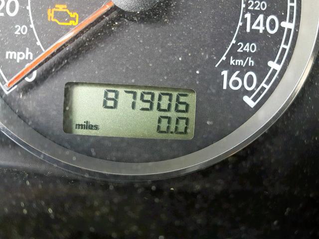 WVWRH63B02P241857 - 2002 VOLKSWAGEN PASSAT GLX 银色 照片 8