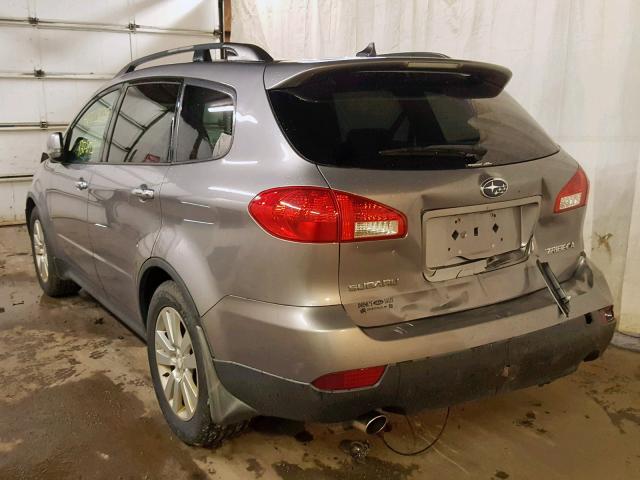 4S4WX93D494404753 - 2009 SUBARU TRIBECA LI GRAY photo 3