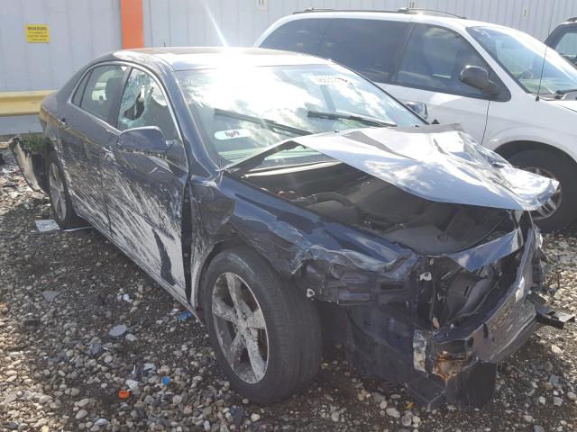 1G1ZC5E10BF370094 - 2011 CHEVROLET MALIBU 1LT 蓝色 照片 1