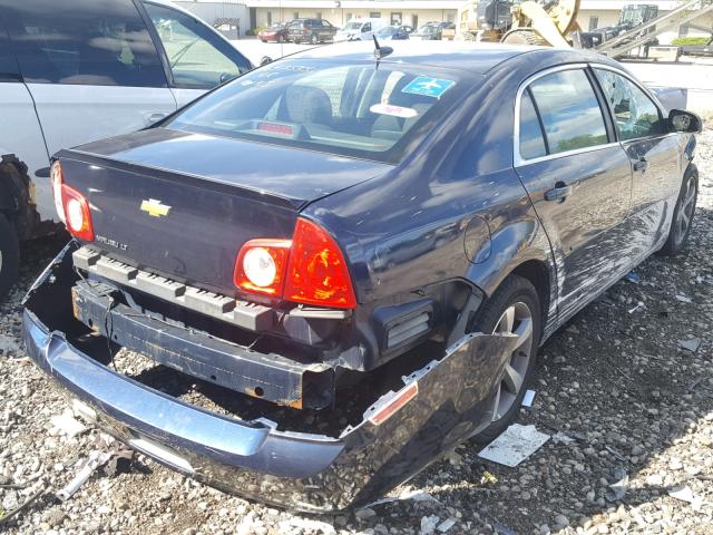 1G1ZC5E10BF370094 - 2011 CHEVROLET MALIBU 1LT 蓝色 照片 4
