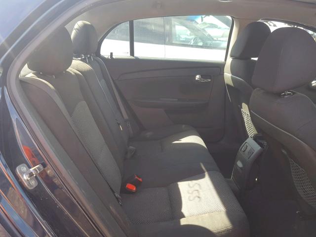 1G1ZC5E10BF370094 - 2011 CHEVROLET MALIBU 1LT 蓝色 照片 6