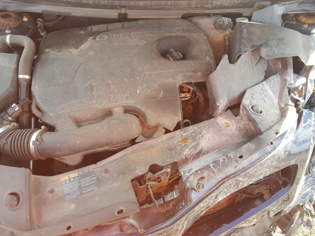 1G1ZC5E10BF370094 - 2011 CHEVROLET MALIBU 1LT 蓝色 照片 7