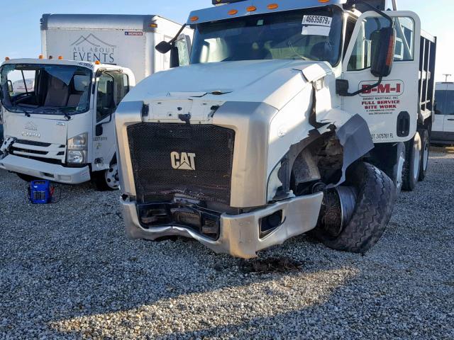 3HTJGTKT3EN027879 - 2014 CATERPILLAR CT660 WHITE photo 9