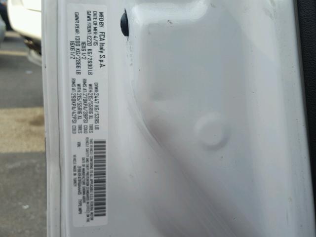 ZFBERFAT1F6A44415 - 2015 RAM PROMASTER 白色 照片 10