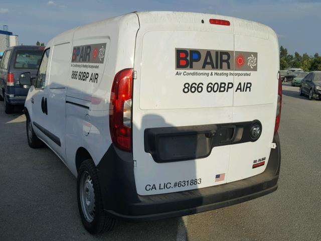 ZFBERFAT1F6A44415 - 2015 RAM PROMASTER 白色 照片 3