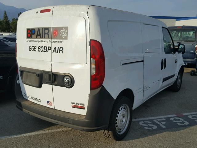 ZFBERFAT1F6A44415 - 2015 RAM PROMASTER 白色 照片 4