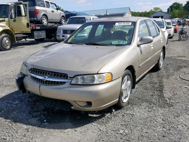 1N4DL01A7YC213205 - 2000 NISSAN ALTIMA XE SILVER photo 2