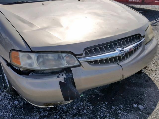 1N4DL01A7YC213205 - 2000 NISSAN ALTIMA XE SILVER photo 9