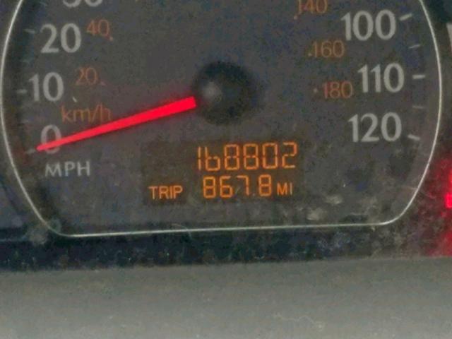 1G8AJ52F24Z200339 - 2004 SATURN ION LEVEL GRAY photo 8