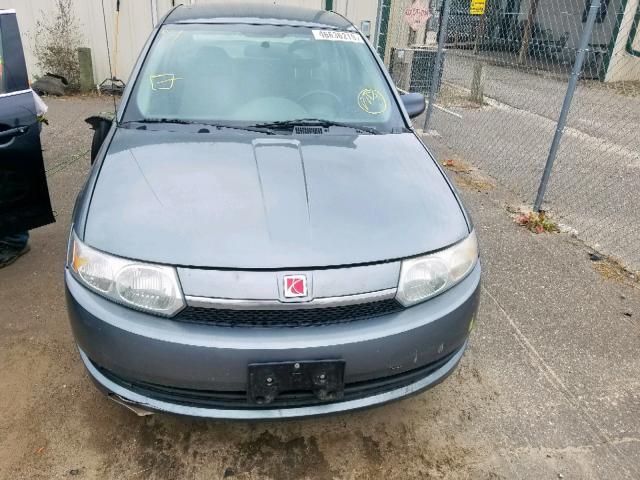 1G8AJ52F24Z200339 - 2004 SATURN ION LEVEL GRAY photo 9