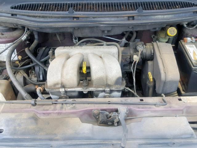 2B4FP25B2XR340470 - 1999 DODGE CARAVAN BURGUNDY photo 7