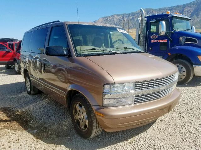 1GNEL19XX4B105102 - 2004 CHEVROLET ASTRO TAN photo 1