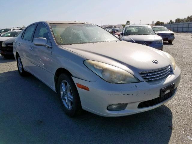 JTHBF30G320062211 - 2002 LEXUS ES 300 TAN photo 1