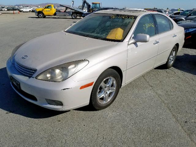 JTHBF30G320062211 - 2002 LEXUS ES 300 TAN photo 2