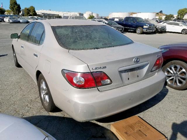 JTHBF30G320062211 - 2002 LEXUS ES 300 TAN photo 3