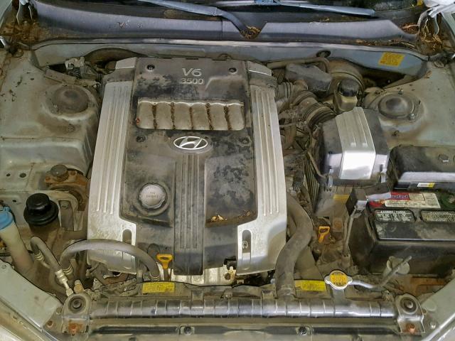 KMHFU45E14A288634 - 2004 HYUNDAI XG 350 SILVER photo 7