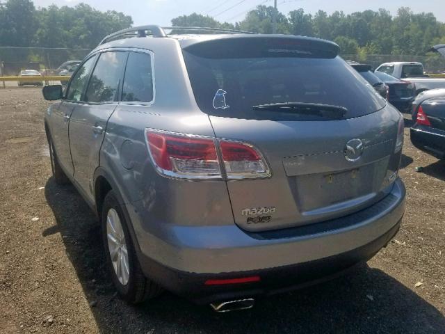 JM3TB28V290178628 - 2009 MAZDA CX-9 SILVER photo 3