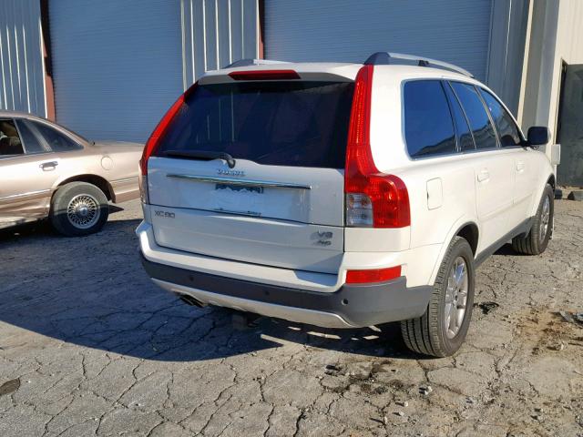 YV4CZ852171372606 - 2007 VOLVO XC90 V8 WHITE photo 4