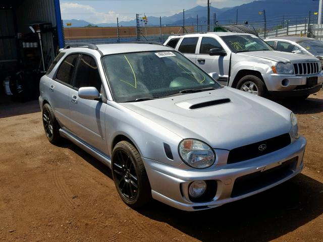 JF1GG29673H809889 - 2003 SUBARU IMPREZA WR SILVER photo 1