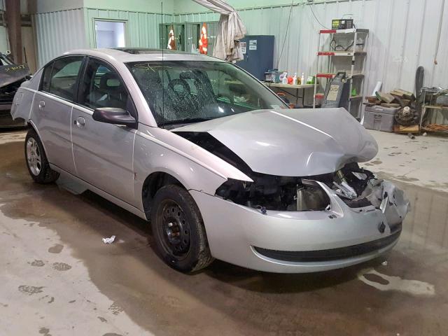 1G8AJ52FX5Z130297 - 2005 SATURN ION LEVEL SILVER photo 1