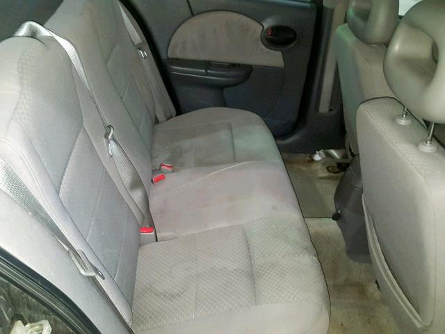 1G8AJ52FX5Z130297 - 2005 SATURN ION LEVEL SILVER photo 6