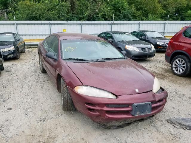 2B3HD46R3YH139021 - 2000 DODGE INTREPID BURGUNDY photo 1