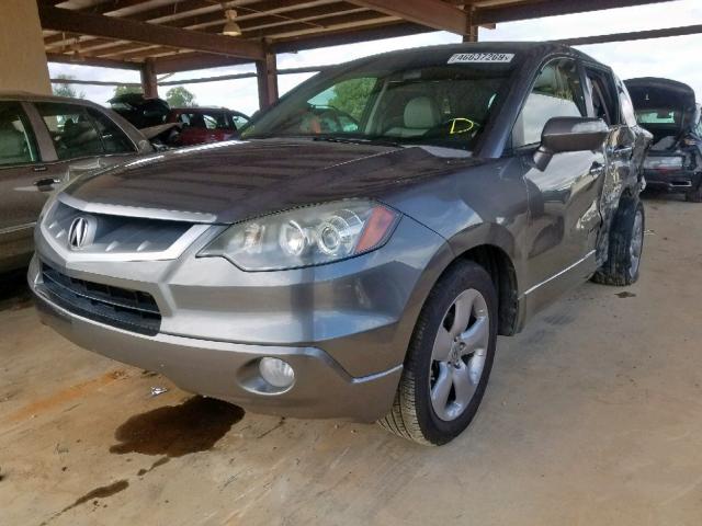 5J8TB18588A003118 - 2008 ACURA RDX TECHNO GRAY photo 2