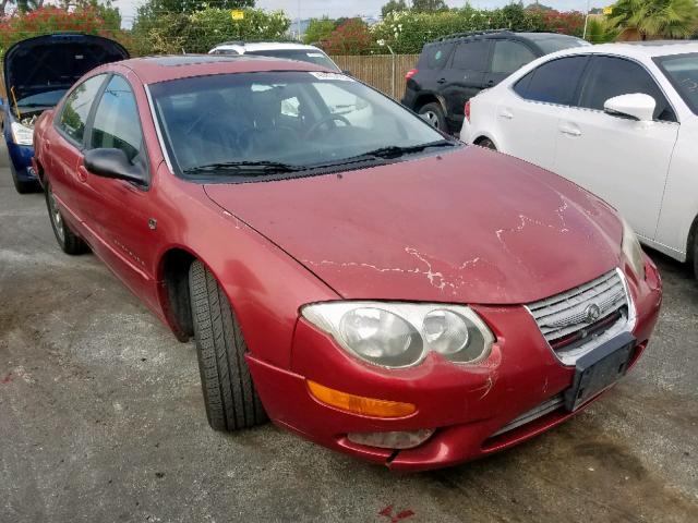 2C3HE66G5XH669967 - 1999 CHRYSLER 300M RED photo 1