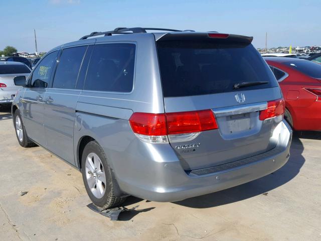 5FNRL38988B040164 - 2008 HONDA ODYSSEY TO SILVER photo 3