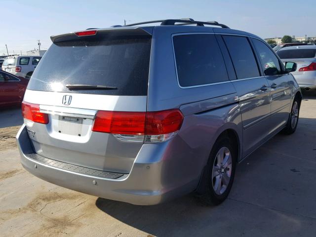 5FNRL38988B040164 - 2008 HONDA ODYSSEY TO SILVER photo 4