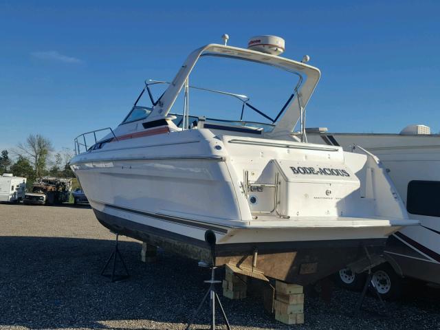 WELCDA77D595 - 1995 WELLS CARGO BOAT ONLY WHITE photo 3