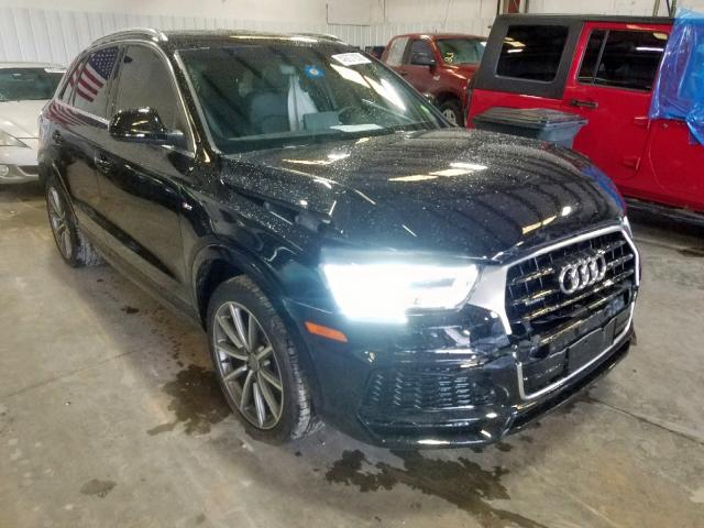 WA1JCCFS0JR022741 - 2018 AUDI Q3 PREMIUM BLACK photo 1