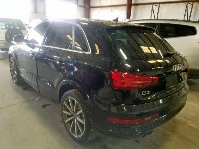 WA1JCCFS0JR022741 - 2018 AUDI Q3 PREMIUM BLACK photo 3