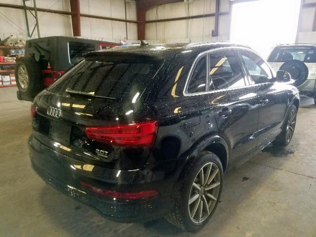 WA1JCCFS0JR022741 - 2018 AUDI Q3 PREMIUM BLACK photo 4