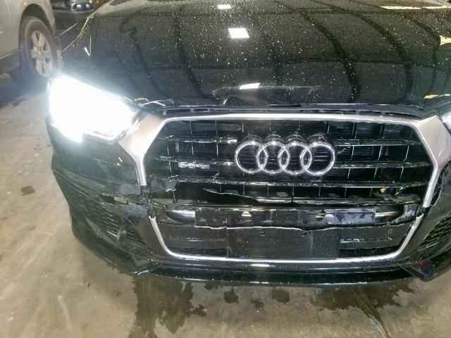 WA1JCCFS0JR022741 - 2018 AUDI Q3 PREMIUM BLACK photo 9