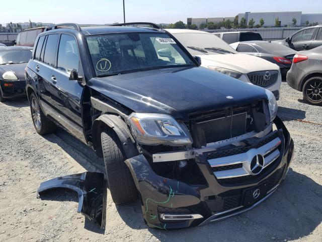 WDCGG5HBXEG293248 - 2014 MERCEDES-BENZ GLK 350 BLACK photo 1