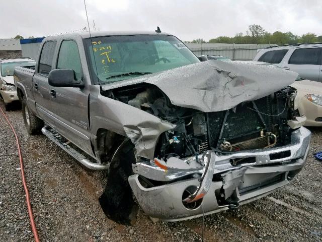 1GTHK23D37F158783 - 2007 GMC SIERRA K25 BEIGE photo 1