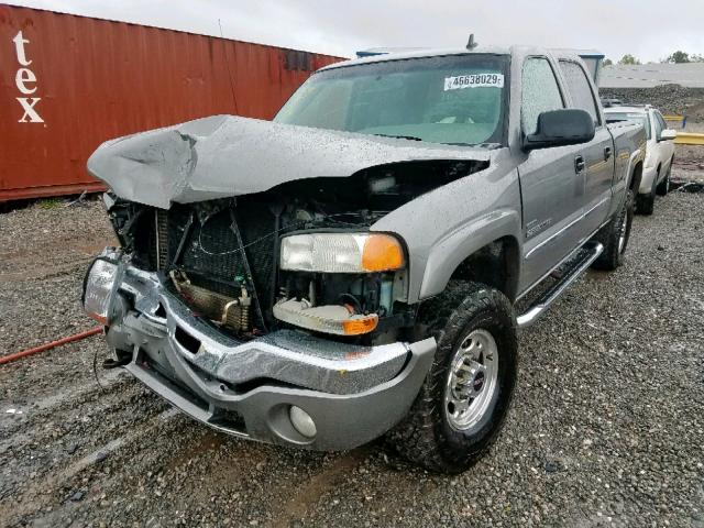 1GTHK23D37F158783 - 2007 GMC SIERRA K25 BEIGE photo 2