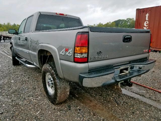 1GTHK23D37F158783 - 2007 GMC SIERRA K25 BEIGE photo 3