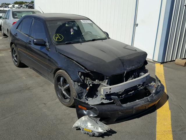 JTHBD192150098484 - 2005 LEXUS IS 300 BLACK photo 1