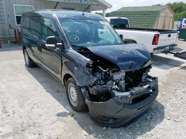 ZFBHRFAB9K6M42242 - 2019 RAM PROMASTER 黑色 照片 1