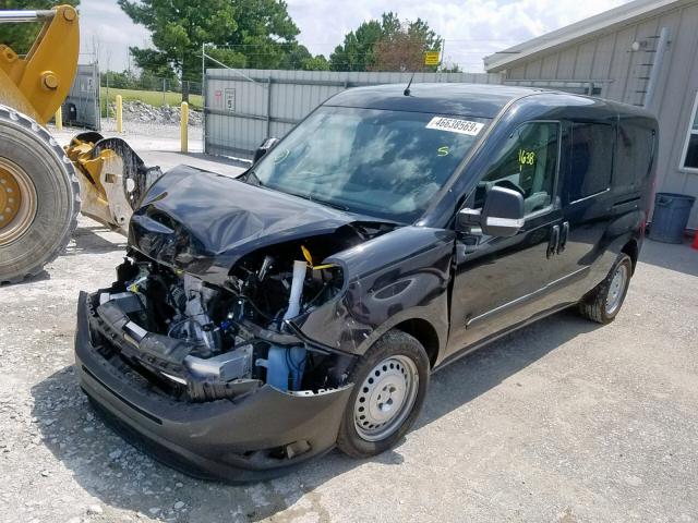 ZFBHRFAB9K6M42242 - 2019 RAM PROMASTER 黑色 照片 2