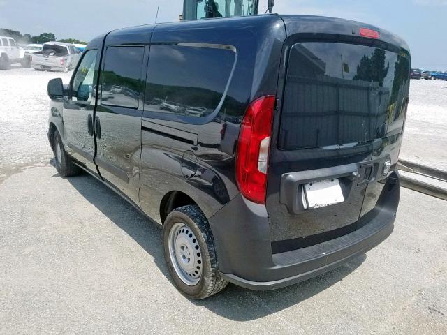 ZFBHRFAB9K6M42242 - 2019 RAM PROMASTER 黑色 照片 3