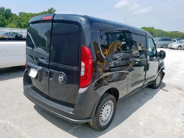ZFBHRFAB9K6M42242 - 2019 RAM PROMASTER 黑色 照片 4