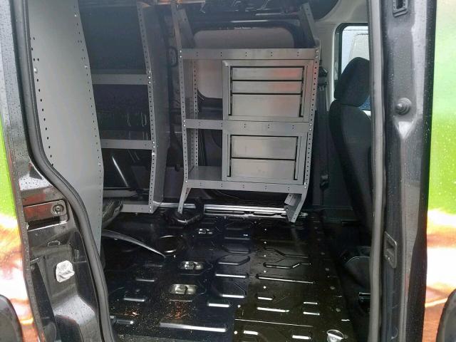 ZFBHRFAB9K6M42242 - 2019 RAM PROMASTER 黑色 照片 6